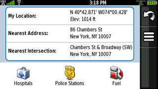 Illustration for article titled Garmin-Asus Nuvifone G60 Screenshots and Specs